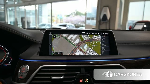 BMW 7 Series (G11) 2019 Черный из Кореи, фото 5