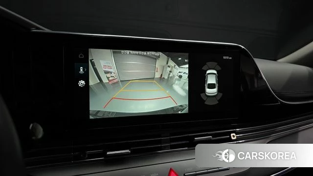 Hyundai The New Grandeur IG 2021 Серый из Кореи, фото 5