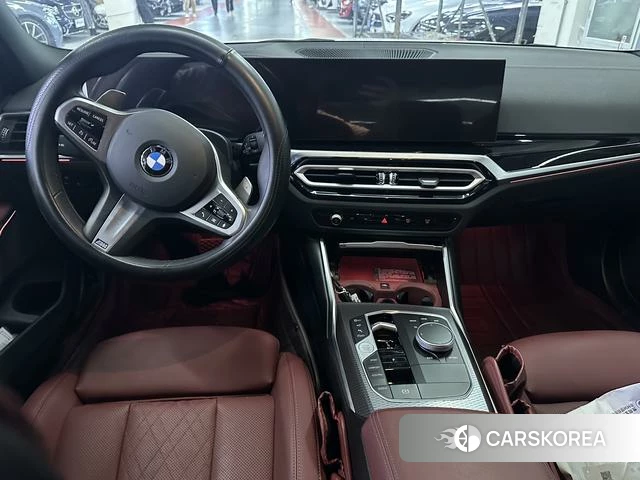 BMW 3 series 2024 Белый из Китая, фото 5