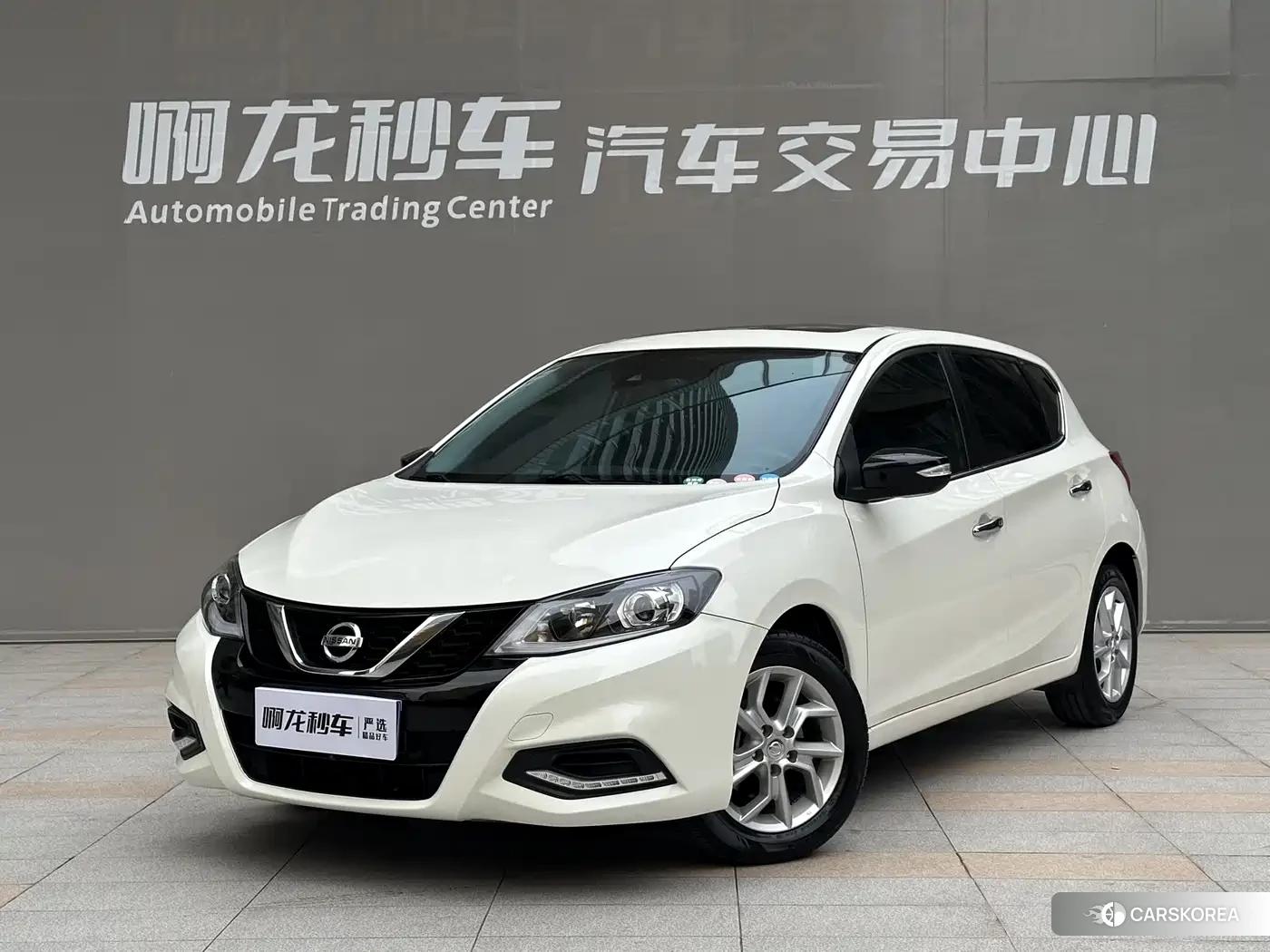 Nissan Tiida 2021 Белый из Китая, фото 5