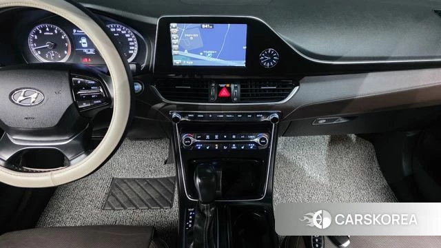 Hyundai Grandeur IG 2018 Белый из Кореи, фото 5