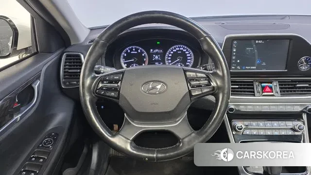Hyundai Grandeur IG 2018 Белый из Кореи, фото 5