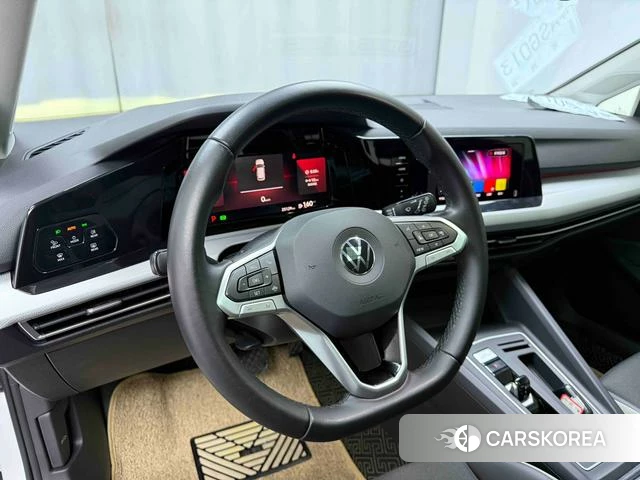 Volkswagen Golf 2021 Белый из Китая, фото 5