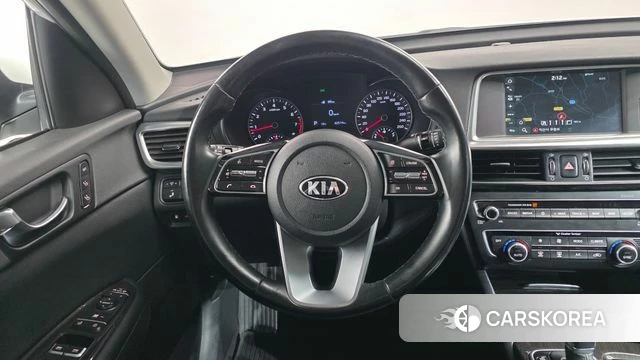 Kia The New K5 2nd generation 2018 Белый из Кореи, фото 5