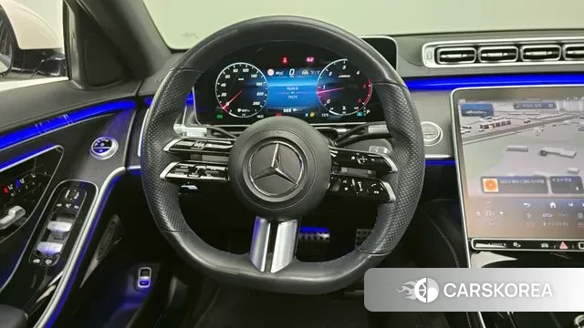 Mercedes-Benz S-Class W223 2022 Белый из Кореи, фото 5