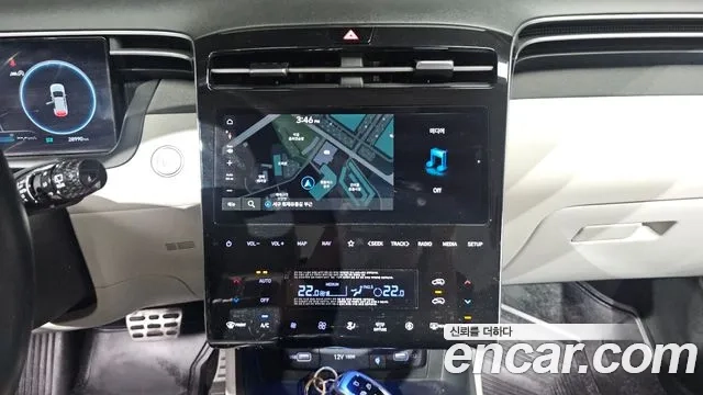 Hyundai Tucson (NX4) 2023 Серый из Кореи, фото 5