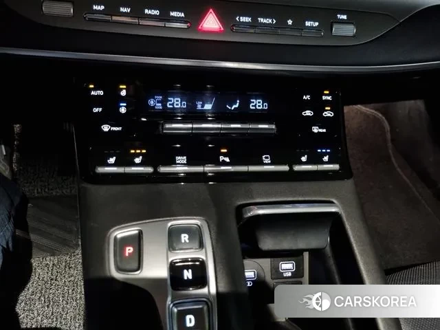 Hyundai The New Grandeur IG 2020 Черный из Кореи, фото 5