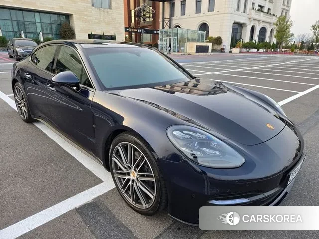 Porsche Panamera (971) 2020 Синий из Кореи, фото 5