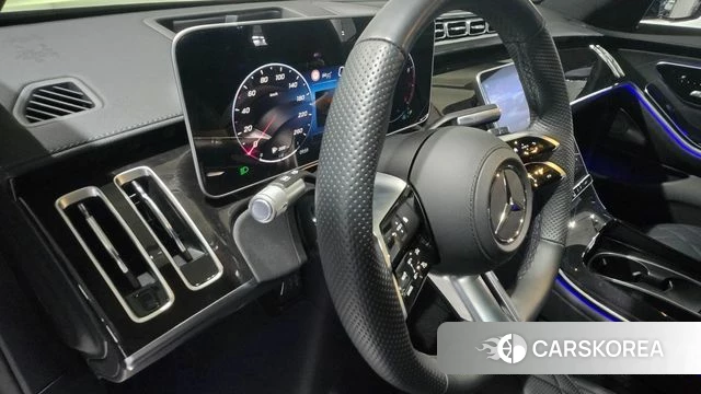 Mercedes-Benz S-Class W223 2025 Черный из Кореи, фото 5