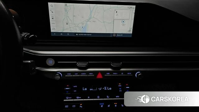 Hyundai Grandeur (GN7) 2023 Черный из Кореи, фото 5