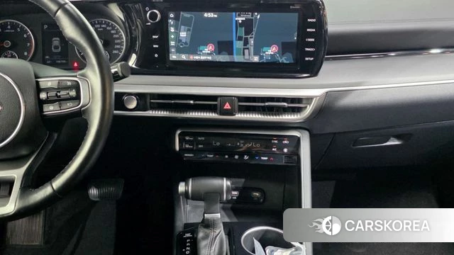 Kia K5 3rd generation 2021 Серый из Кореи, фото 5