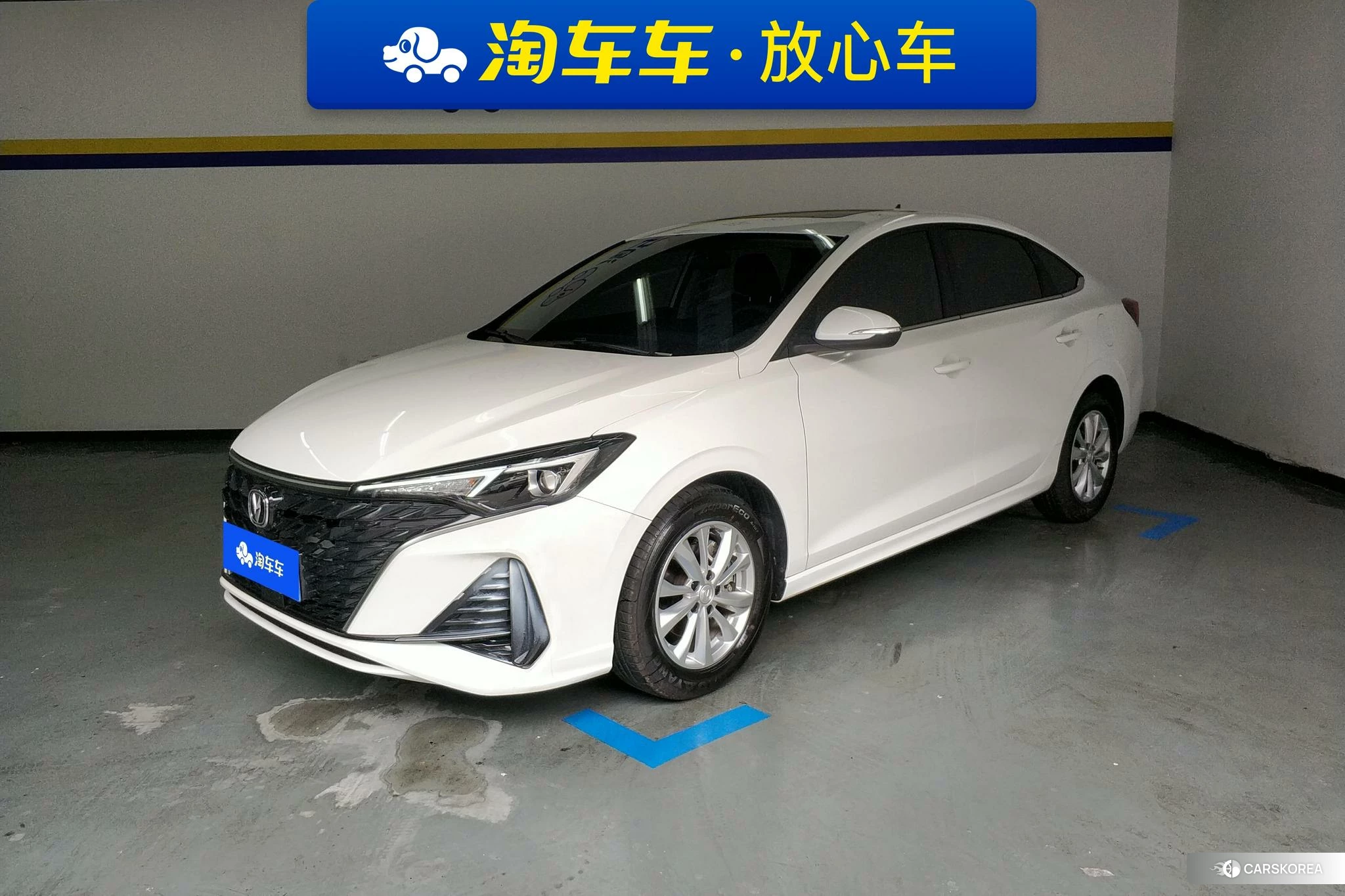 Chang'an Yidong 2025 Белый из Китая, фото 5