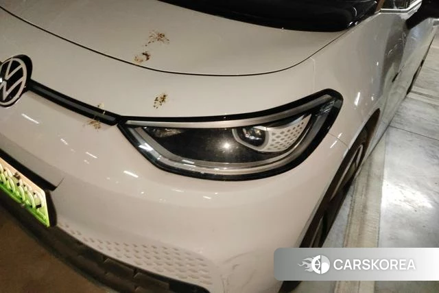 Volkswagen ID.3 2021 Белый из Китая, фото 5