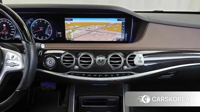 Mercedes-Benz S-Class W222 2020 Черный из Кореи, фото 5