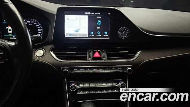 Hyundai Grandeur IG 2018 Белый из Кореи, фото 5