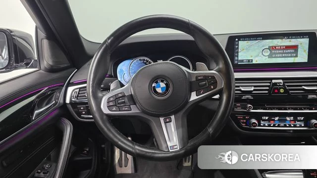 BMW 5 Series (G30) 2018 Серый из Кореи, фото 5