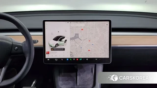 Tesla Model Y 2022 Белый из Кореи, фото 5