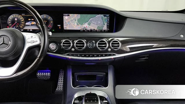 Mercedes-Benz S-Class W222 2020 Черный из Кореи, фото 5