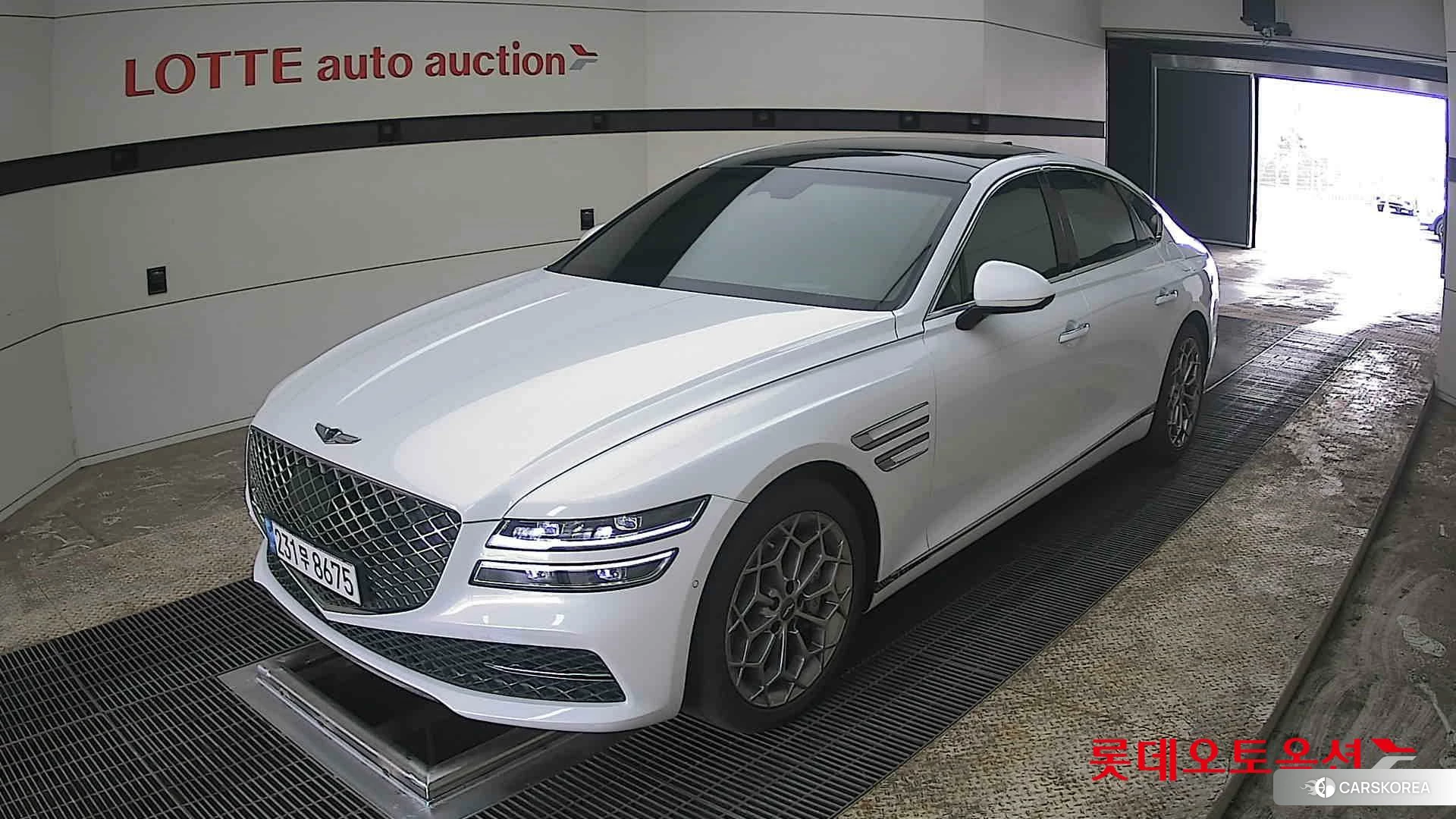 Hyundai G80 2024 Белый из Кореи, фото 5