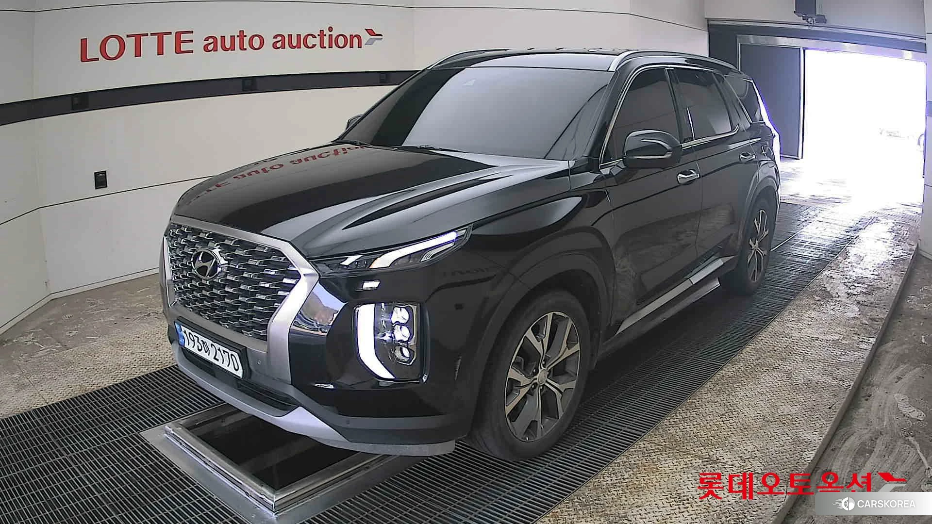 Hyundai Palisade 2022 Abyss Black Pearl из Кореи, фото 5