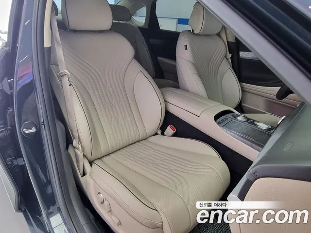 Genesis G80 (RG3) 2021 Темно-зеленый из Кореи, фото 5