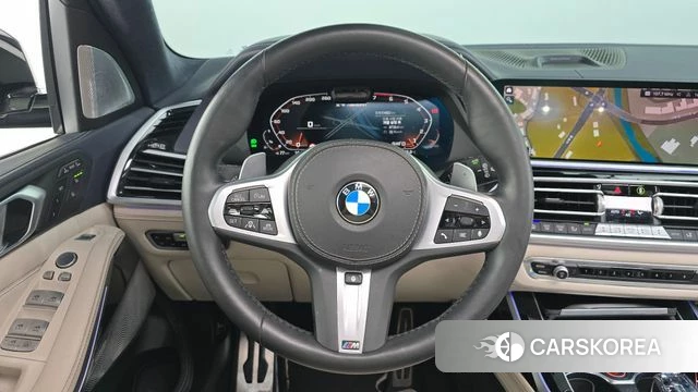 BMW X7 (G07) 2020 Серый из Кореи, фото 5