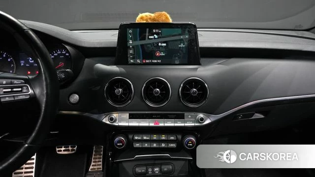 Kia Stinger 2018 Красный из Кореи, фото 5