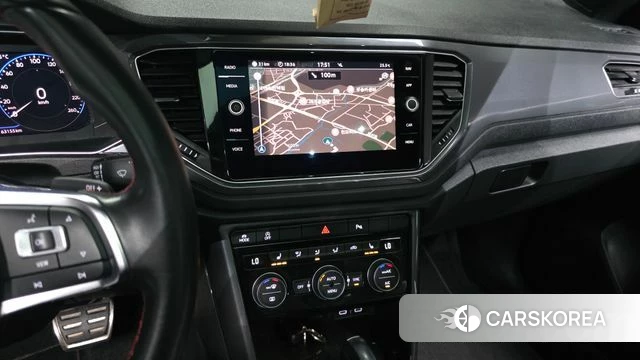 Volkswagen T-Roc 2021 Белый из Кореи, фото 5