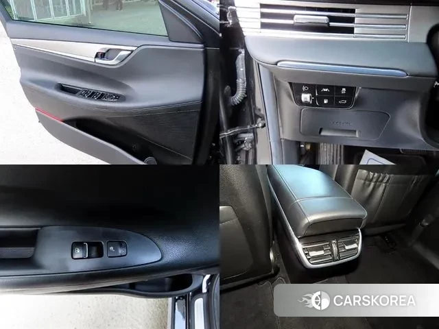 Hyundai The New Grandeur IG 2021 Черный из Кореи, фото 5