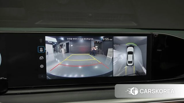 Hyundai Grandeur Hybrid (GN7) 2023 Черный из Кореи, фото 5