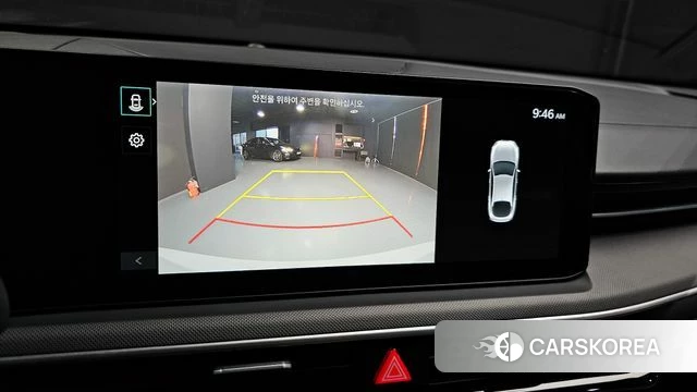 Kia The New K5 3rd generation 2024 Белый из Кореи, фото 5