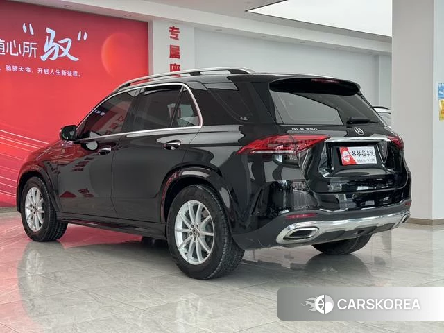 Mercedes-Benz GLE (import) 2021 Черный из Китая, фото 5