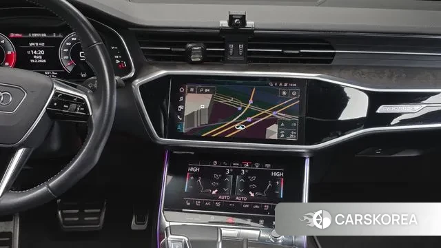 Audi A7 (4K) 2021 Белый из Кореи, фото 5