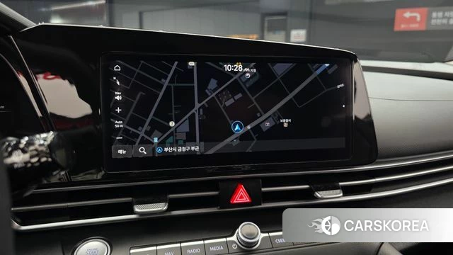 Hyundai Avante (CN7) 2022 Серый из Кореи, фото 5