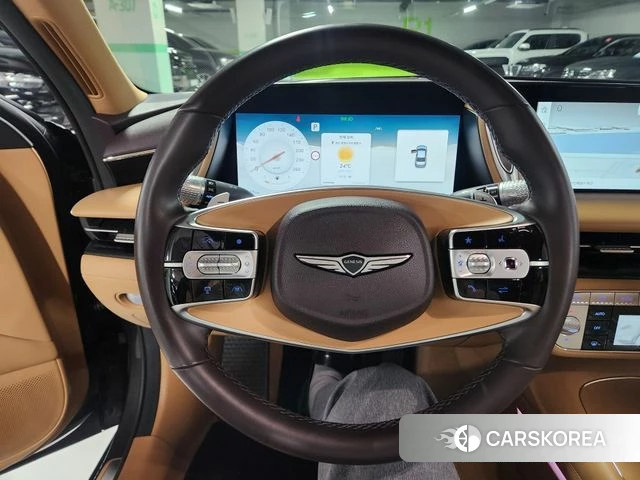 Genesis G90 (RS4) 2022 Черный из Кореи, фото 5