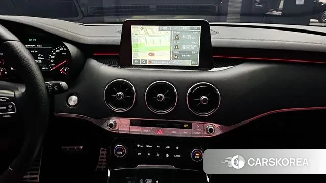 Kia Stinger 2019 Черный из Кореи, фото 5