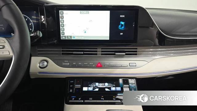 Hyundai The New Grandeur IG 2022 Белый из Кореи, фото 5