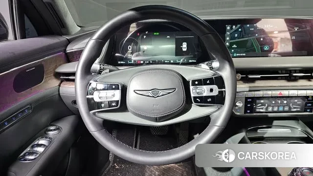 Genesis G90 (RS4) 2022 Синий из Кореи, фото 5