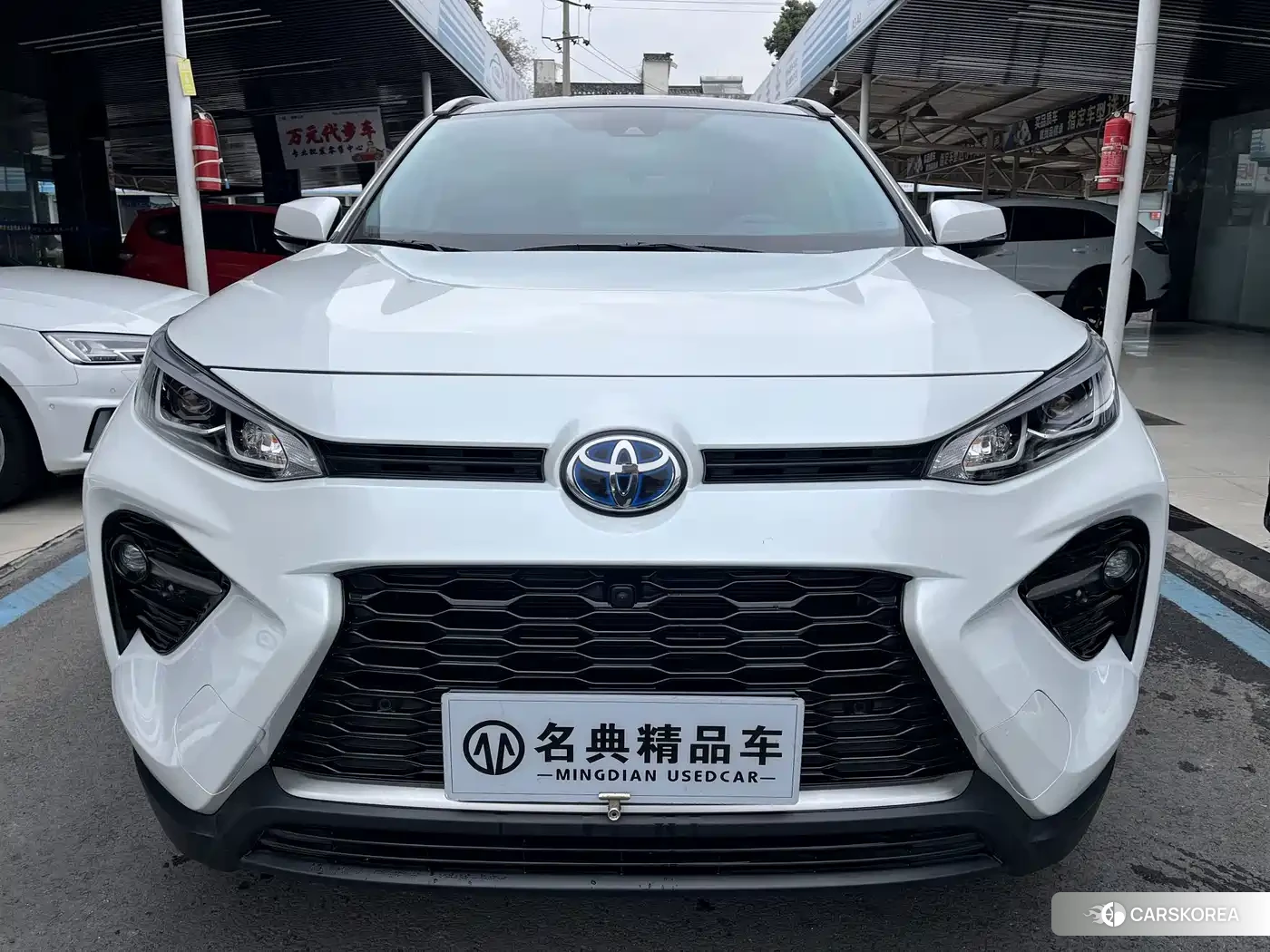 Toyota Wildlander 2026 Белый из Китая, фото 6