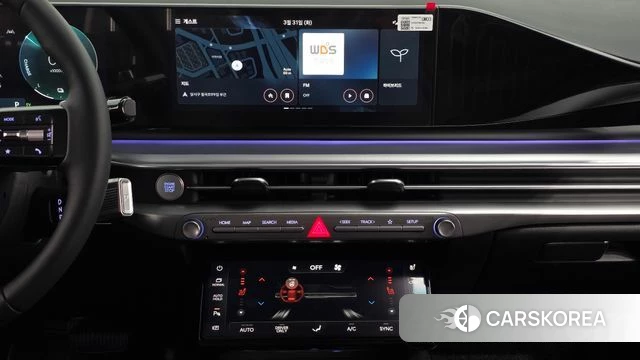 Hyundai Grandeur Hybrid (GN7) 2026 Черный из Кореи, фото 5