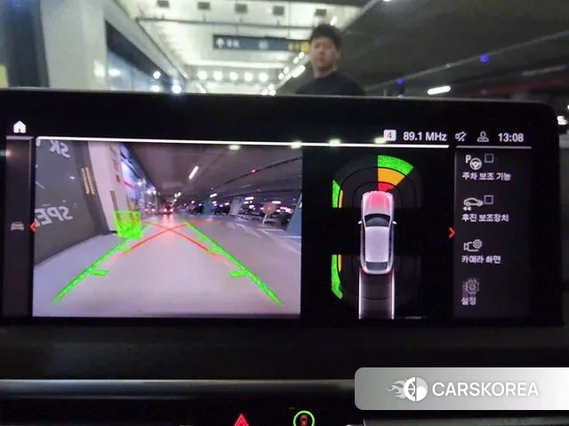 BMW X4 (G02) 2022 Синий из Кореи, фото 5