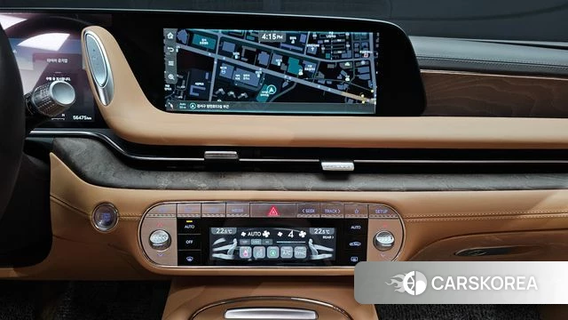 Genesis G90 (RS4) 2022 Белый из Кореи, фото 5