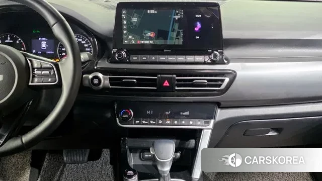 Kia Seltos 2021 Серый из Кореи, фото 5