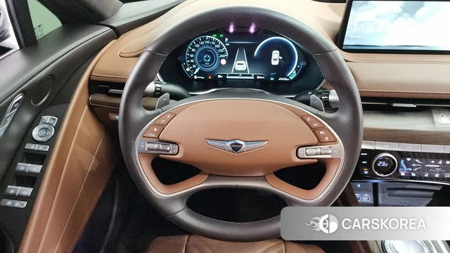 Genesis G80 (RG3) 2022 Черный из Кореи, фото 5