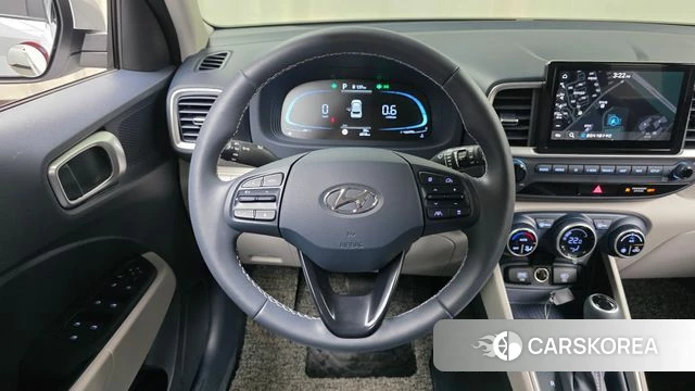 Hyundai Venue 2025 Белый из Кореи, фото 5