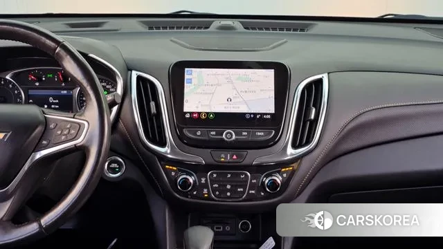 Chevrolet (GM Daewoo) The New Equinox 2022 Белый из Кореи, фото 5