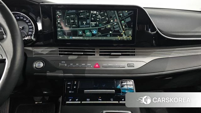 Hyundai The New Grandeur IG 2021 Черный из Кореи, фото 5