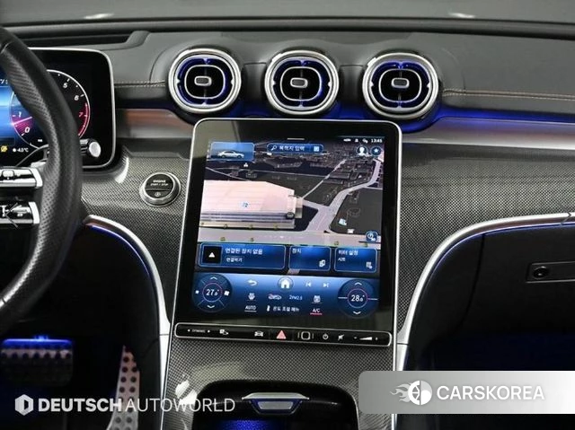 Mercedes-Benz C-Class W206 2023 Черный из Кореи, фото 5