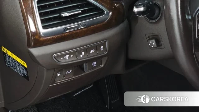 Genesis EQ900 2018 Черный из Кореи, фото 5