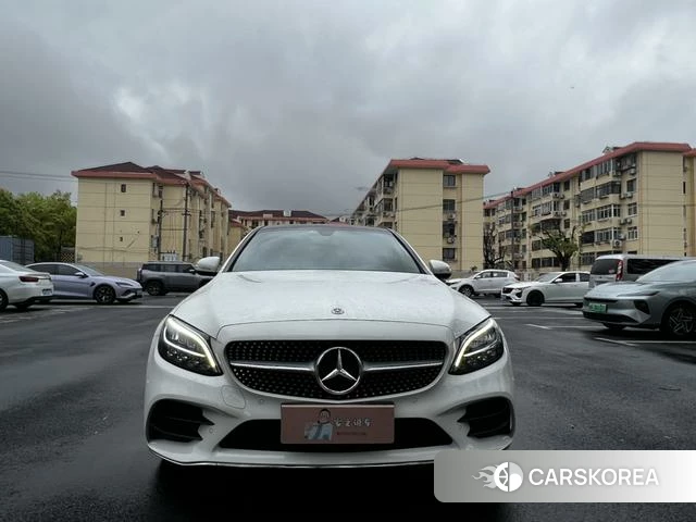 Mercedes-Benz Class C 2020 Белый из Китая, фото 5